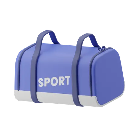 Sport Bag  3D Illustration