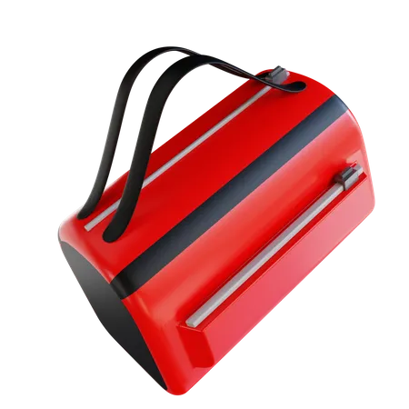 Sport Bag 3D Icon