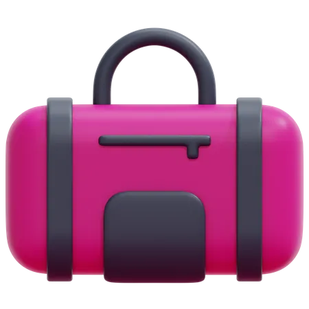 Sport Bag 3D Icon