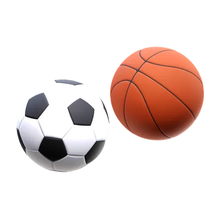 Sport Balls  3D Icon
