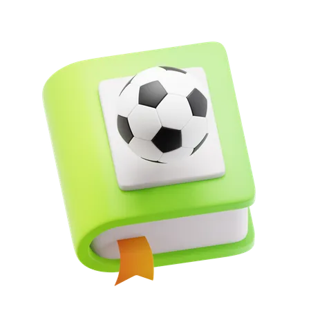 Sport book  3D Icon