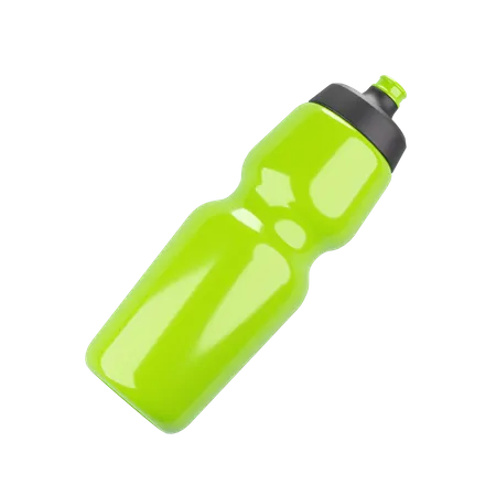 Sport Bottle 3D Illustration