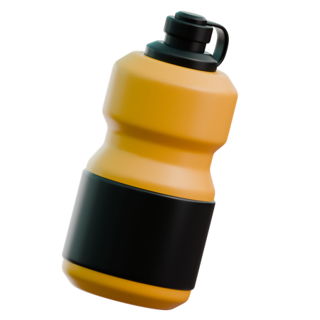 Sport Bottle  3D Icon