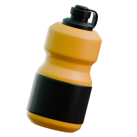Sport Bottle  3D Icon