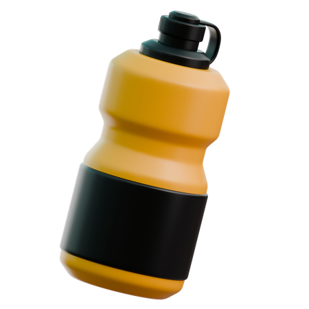 Sport Bottle  3D Icon