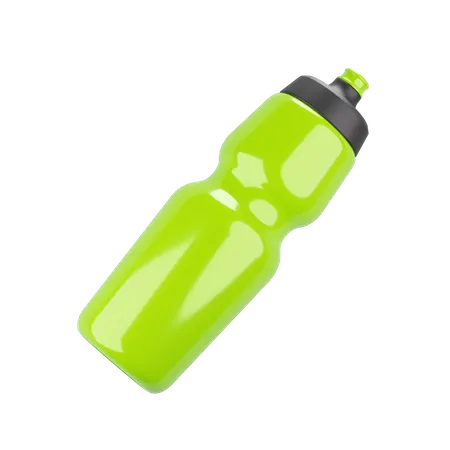 Sport Bottle  3D Illustration