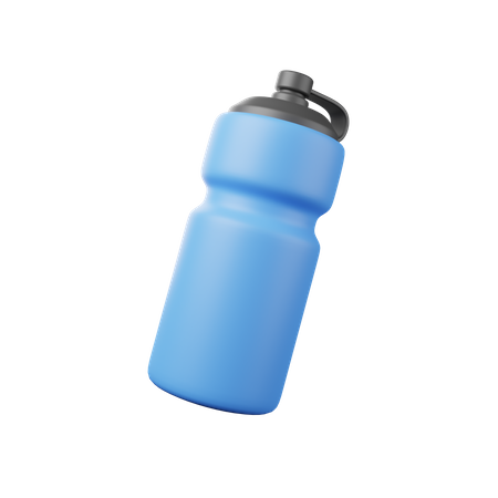 Sport Bottle 3D Illustration