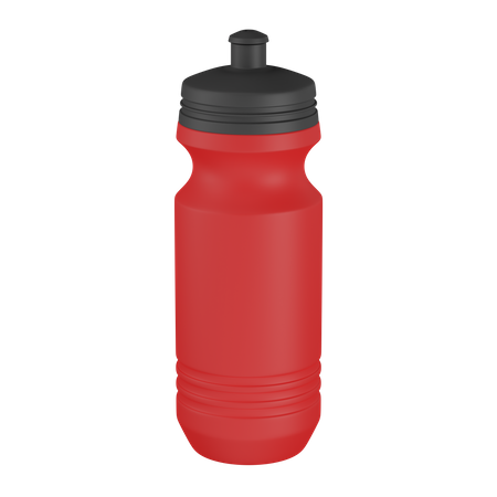 Sport bottle 3D Icon