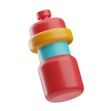 Sport Bottle  3D Icon