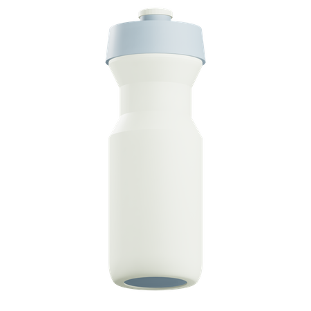 Sport Bottle Mockup  3D Icon