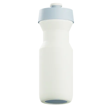 3 D Sport Bottle Mockup Illustration 3D Icon