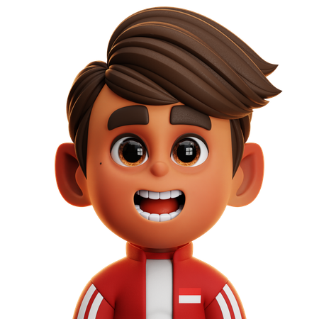 SPORT BOY  3D Icon