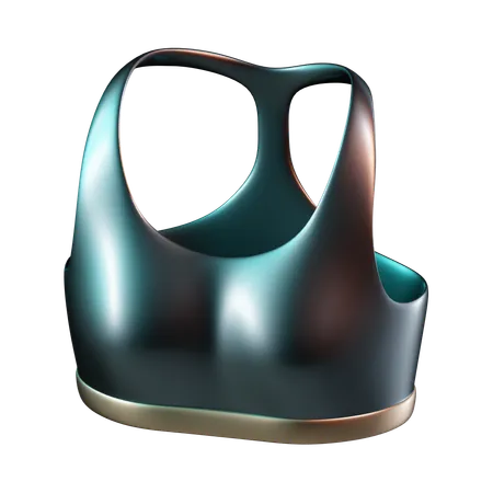 Sport bra  3D Icon