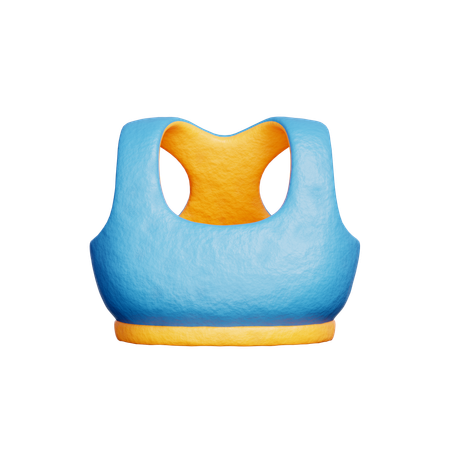 Sport Bra  3D Icon