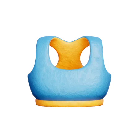 Sport Bra  3D Icon