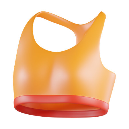 Sport Bra  3D Icon