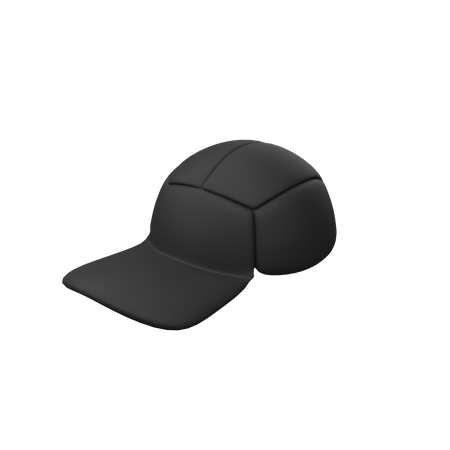 Sport Cap 3D Icon