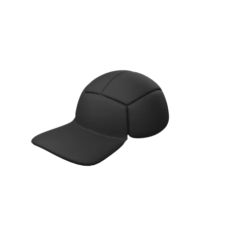Sport Cap  3D Icon