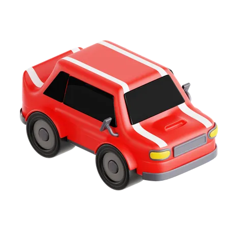 スポーツカー  3D Icon