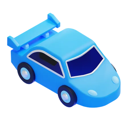 スポーツカー  3D Icon