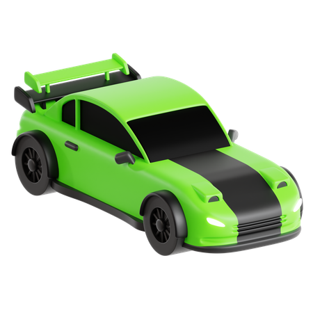 スポーツカー  3D Icon