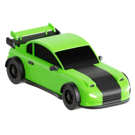 スポーツカー  3D Icon