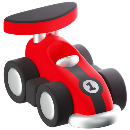 スポーツカー  3D Icon