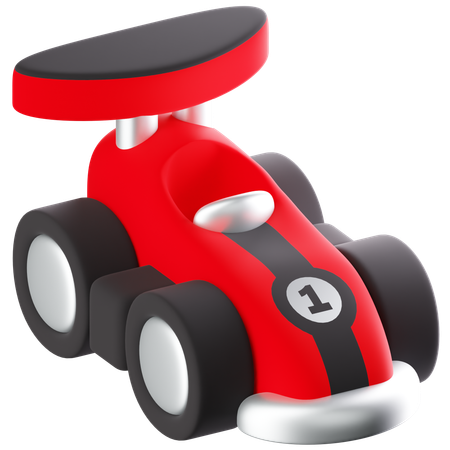 Sport Car  3D Icon