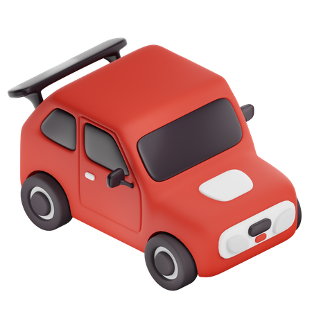 Sport Car  3D Icon