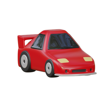 Sport Car  3D Icon