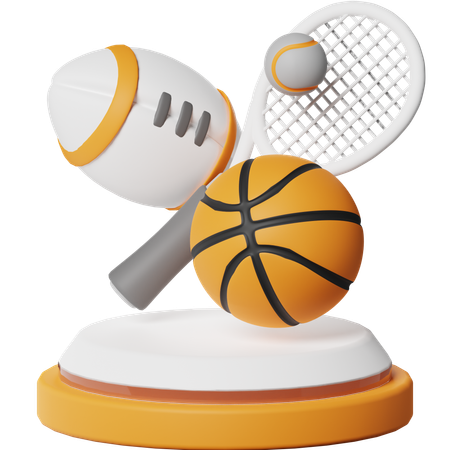 Sport Class  3D Icon