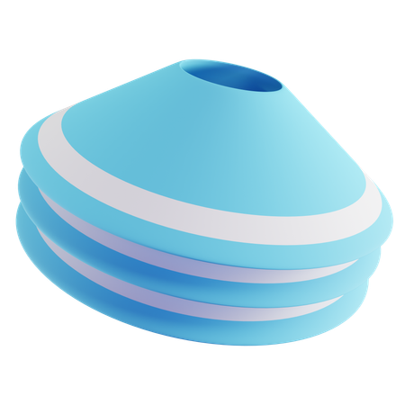 Sport Cone  3D Icon