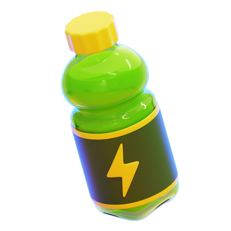 SPORT DRINK  3D Icon