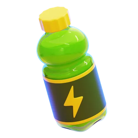 SPORT DRINK  3D Icon
