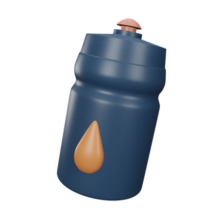 Sport Drink  3D Icon