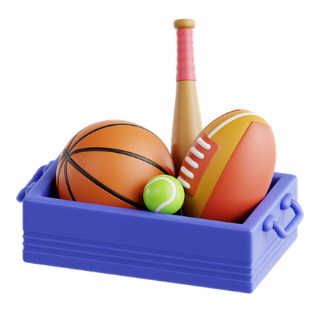 Sport Equipment  3D Icon