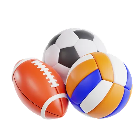 Sport Equipment  3D Icon