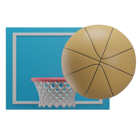Sport Game 3D Illustration