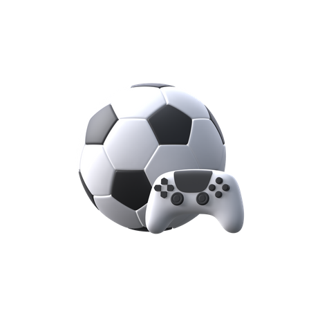 Sport Game 3D Icon