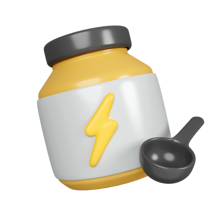 Sport Nutrition  3D Icon