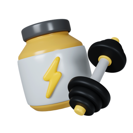 Sport Nutrition  3D Icon