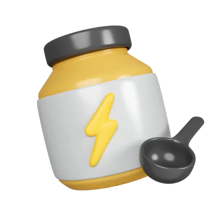 Sport Nutrition  3D Icon
