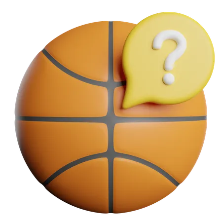 Sport Game Ball 3D Icon