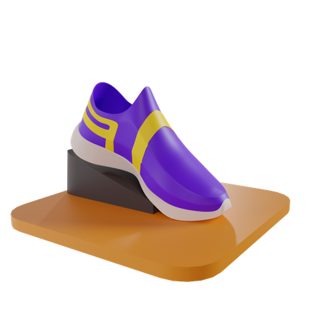 Sport shoes  3D Icon