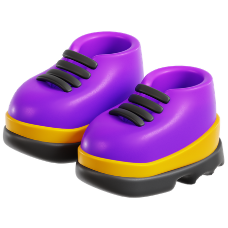 Sport Shoes  3D Icon