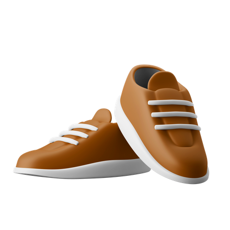 Sport Shoes  3D Icon