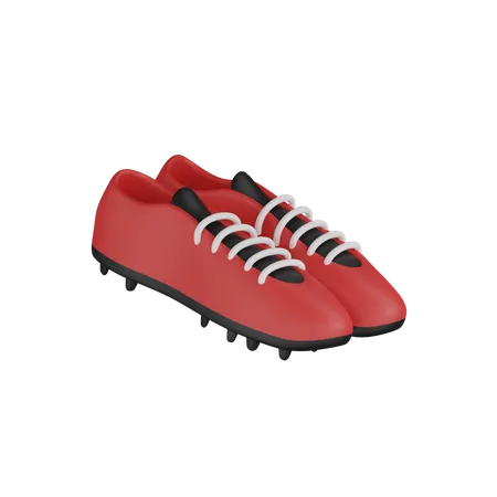 Sport Shoes 3D Icon