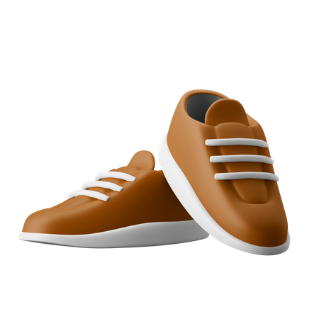 Sport Shoes 3D Icon