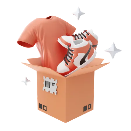Sport-Shopping  3D Icon