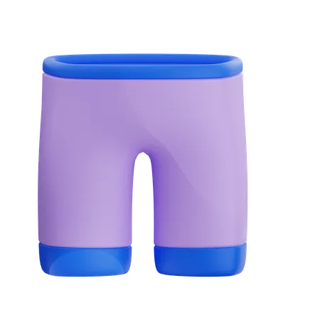 Sportshorts  3D Icon